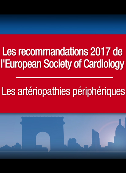 SFC - Recommandations ESC Artériopathies périphériques 2017
