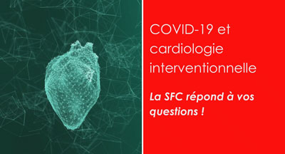 SFC - Webinar COVID et Cardiologie interventionnelle