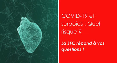 SFC - Webinar : COVID-19 et surpoids : Quel risque ?