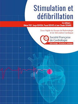 couverture livre stimulation et defibrillation