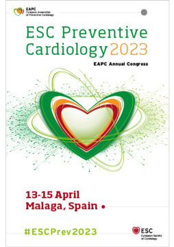 affiche esc preventive cardiology 2023