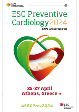 affiche esc preventive cardiology 2024