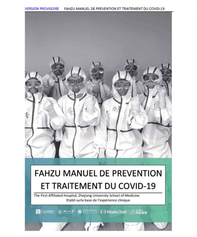 SFC - Traduction Manuel prévention et traitement Covid-19 du groupe USIC