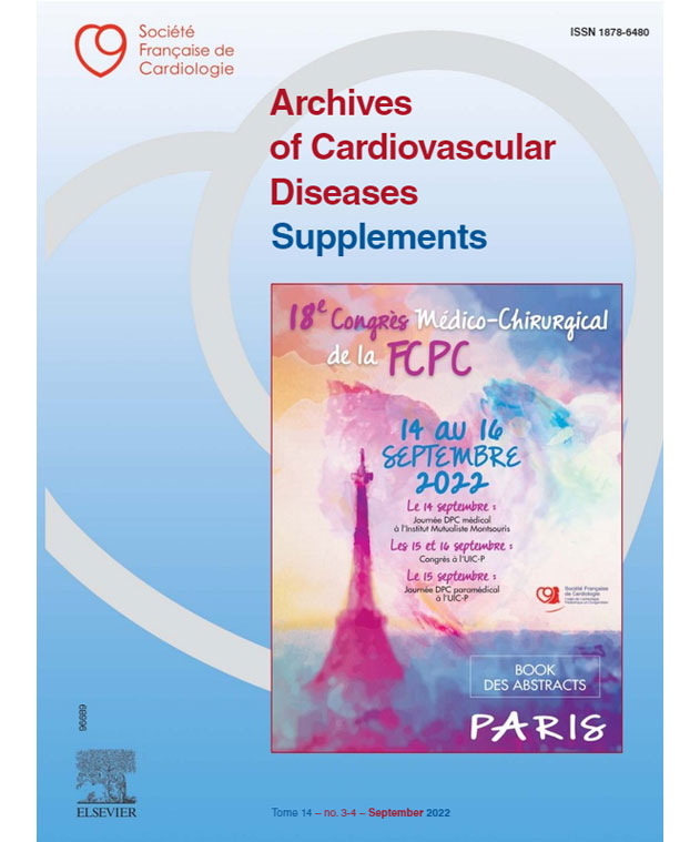 archives of cardiovascular diseases supplements - fcpc 2022
