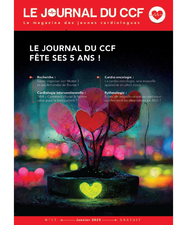 couverture journal du ccf janvier 2023