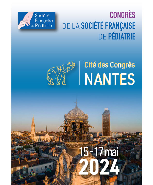 affiche congres de la societe francaise de pediatrie 2024