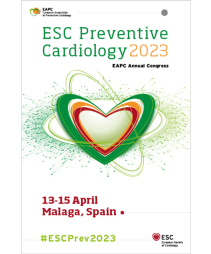 affiche esc preventive cardiology 2023