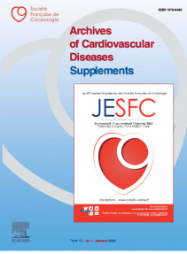 archives of cardiovascular diseases - supplements - janvier 2023