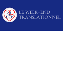 logo weekend translationnel ra - ccf