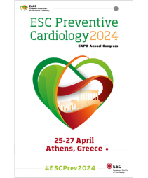 affiche esc preventive cardiology 2024