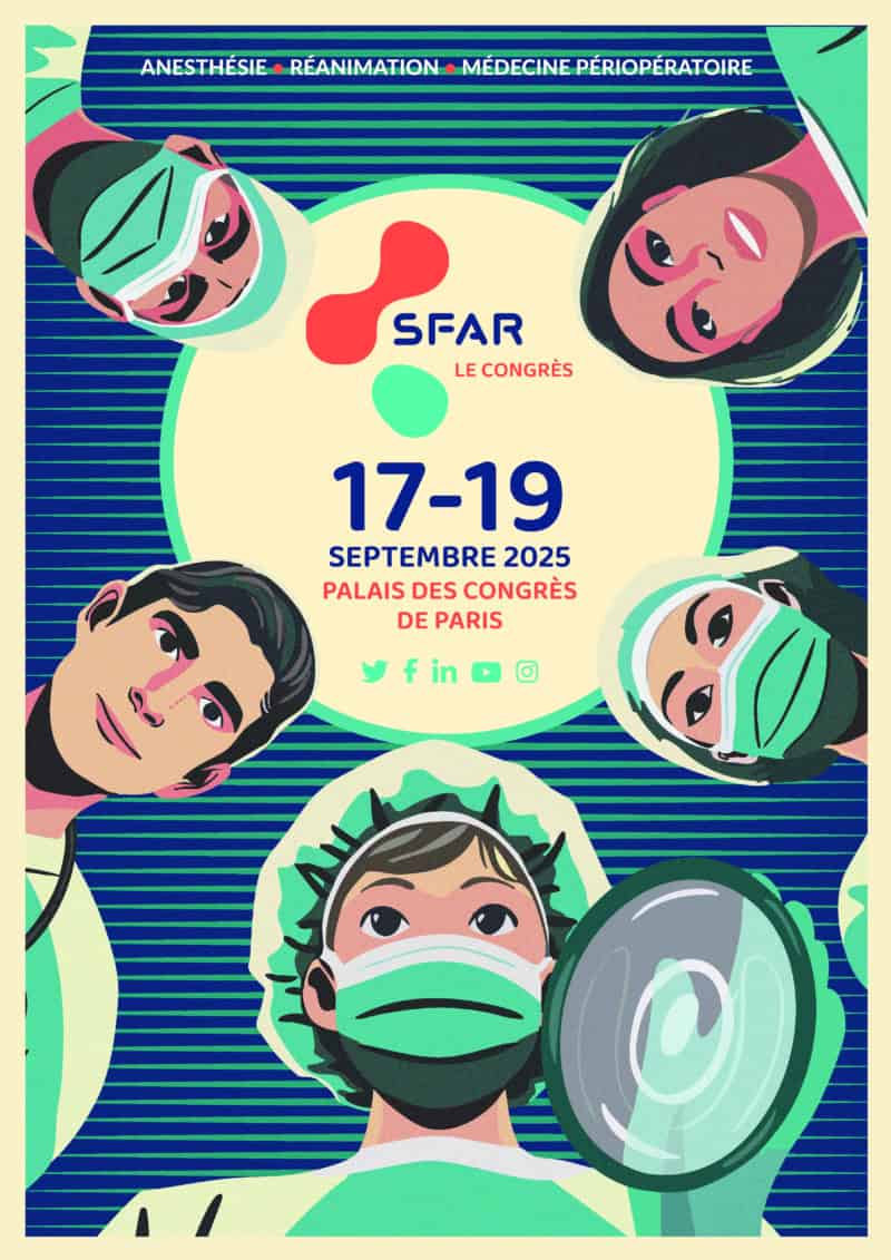 Congrès de la SFAR 2025 - SFCARDIO